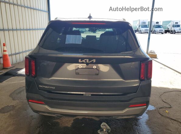 5XYRL4JCXRG289880 2024 KIA SORENTO Gray 
