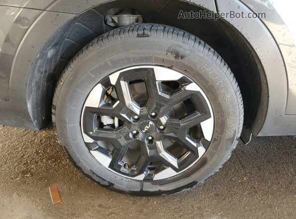 5XYRL4JCXRG289880 2024 KIA SORENTO Gray 