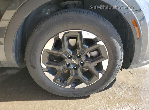 5XYRL4JCXRG289880 2024 KIA SORENTO Gray 
