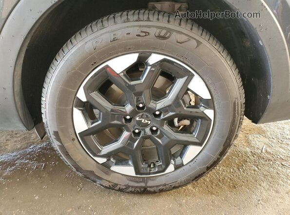 5XYRL4JCXRG289880 2024 KIA SORENTO Gray 