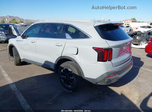 5XYRL4JCXSG369007 2025 KIA SORENTO Gray Tył lewy