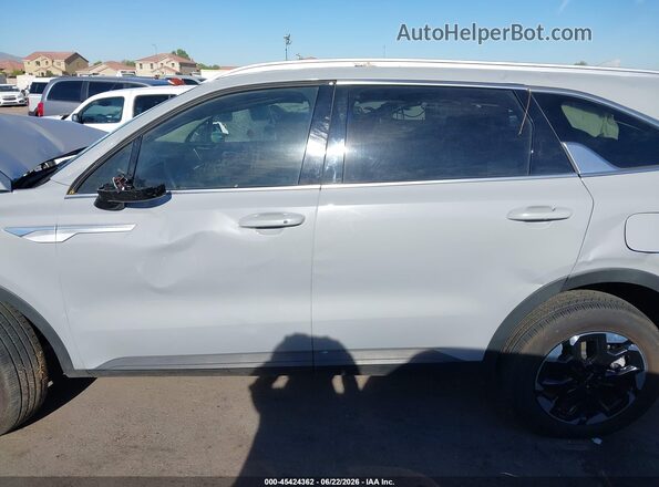 5XYRL4JCXSG369007 2025 KIA SORENTO Gray 
