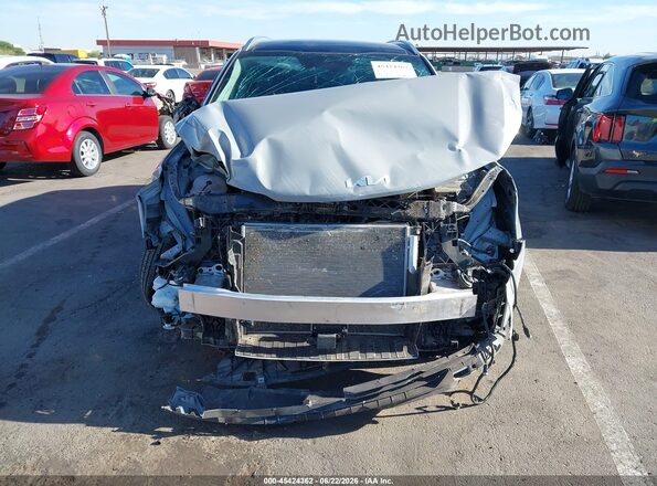 5XYRL4JCXSG369007 2025 KIA SORENTO Gray Widok wnętrza z tyłu