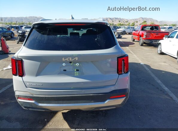 5XYRL4JCXSG369007 2025 KIA SORENTO Gray 