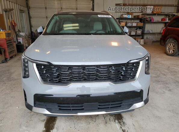 5XYRL4JCXSG390133 2025 KIA SORENTO Gray 