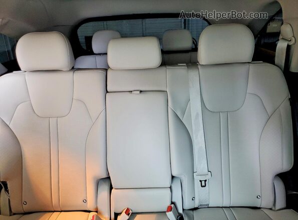 5XYRL4JCXSG390133 2025 KIA SORENTO Gray 