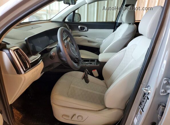 5XYRL4JCXSG390133 2025 KIA SORENTO Gray 