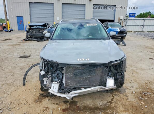 5XYRL4JCXSG397986 2025 KIA SORENTO Silver 