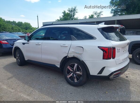 5XYRL4LC1MG011763 2021 KIA SORENTO White Tył lewy