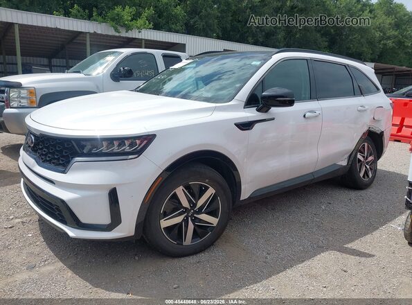 5XYRL4LC1MG011763 2021 KIA SORENTO White Przód lewy