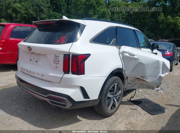 5XYRL4LC1MG011763 2021 KIA SORENTO White Tył prawy