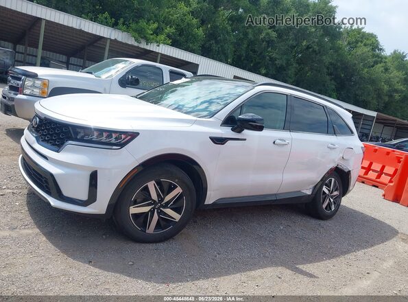 5XYRL4LC1MG011763 2021 KIA SORENTO White Widok wnętrza 360 stopni