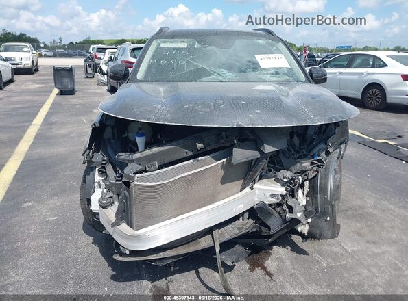 5XYRL4LC2MG018592 2021 KIA SORENTO Gray Rear interior view