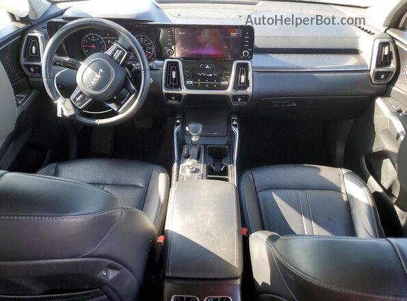 5XYRL4LC2NG105183 2022 KIA SORENTO White 