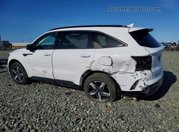 5XYRL4LC2NG105183 2022 KIA SORENTO White 