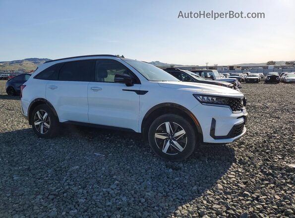 5XYRL4LC2NG105183 2022 KIA SORENTO White 