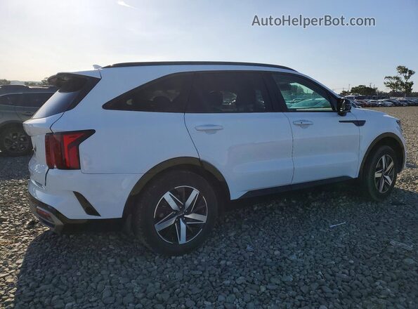 5XYRL4LC2NG105183 2022 KIA SORENTO White 
