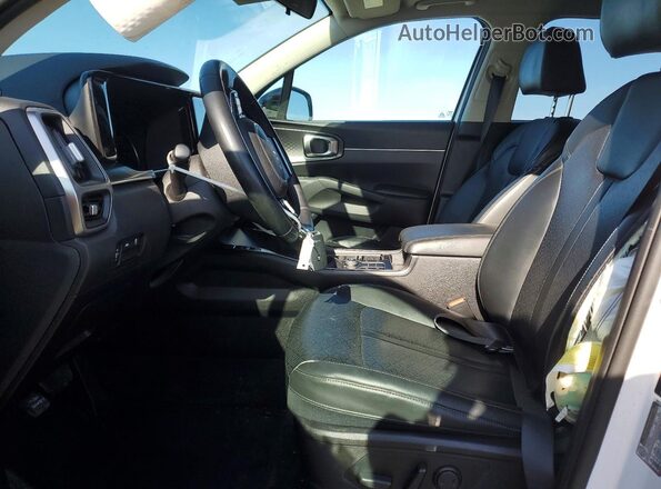 5XYRL4LC2NG105183 2022 KIA SORENTO White 