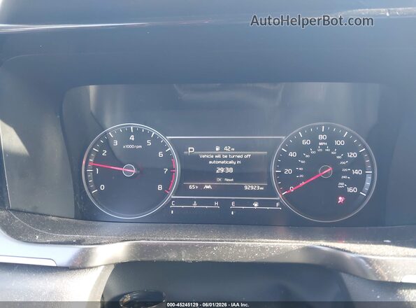 5XYRL4LC2NG139253 2022 KIA SORENTO White უკანა სავარძლების ხედი