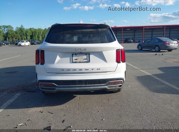 5XYRL4LC2NG139253 2022 KIA SORENTO White 