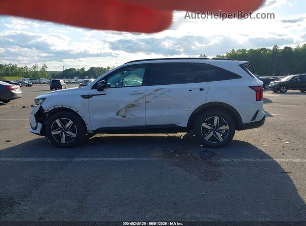 5XYRL4LC2NG139253 2022 KIA SORENTO White სალონის 360-გრადუსიანი ხედი