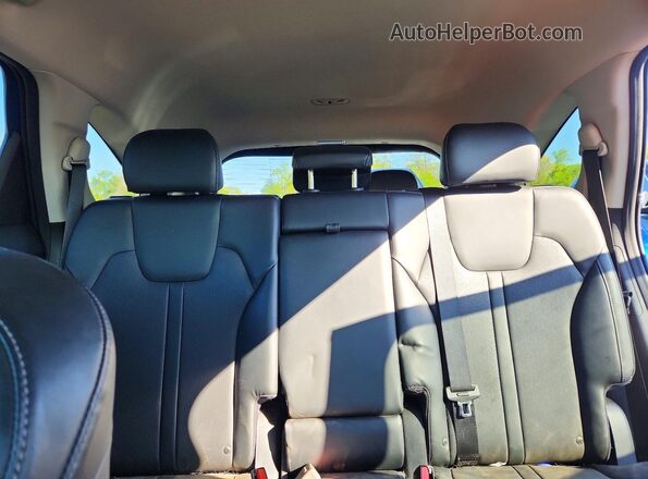 5XYRL4LC3MG017242 2021 KIA SORENTO Blue Հետևի նստատեղերի տեսք