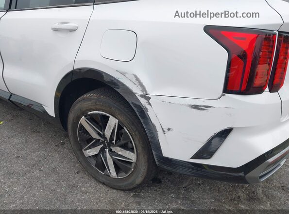 5XYRL4LC3NG132229 2022 KIA SORENTO White Դիմացի տեսք