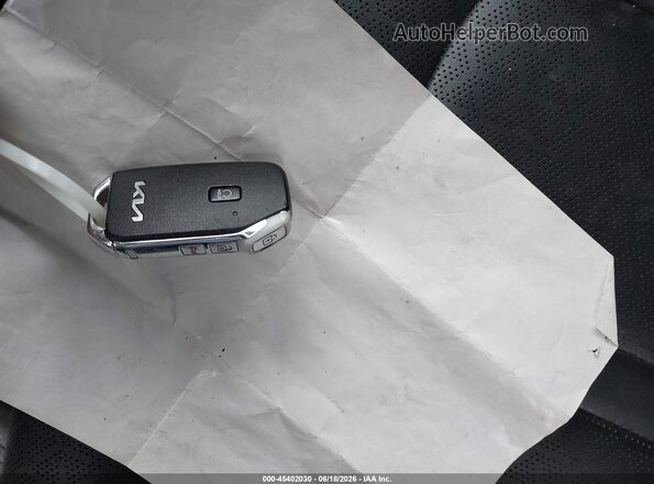 5XYRL4LC3NG132229 2022 KIA SORENTO White Առջևի վահանակի տեսք