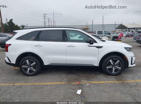 5XYRL4LC3NG132229 2022 KIA SORENTO White Սալոնի հետևի տեսք