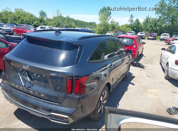 5XYRL4LC4MG002894 2021 KIA SORENTO Gray Rear left
