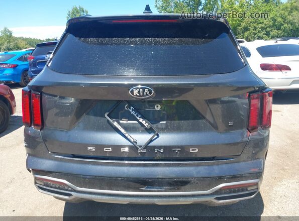 5XYRL4LC4MG002894 2021 KIA SORENTO Gray 