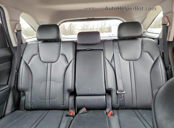 5XYRL4LC4PG164383 2023 KIA SORENTO White უკანა სავარძლების ხედი