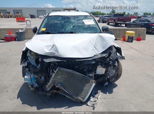 5XYRL4LC5MG010910 2021 KIA SORENTO White Widok zestawu wskaźników