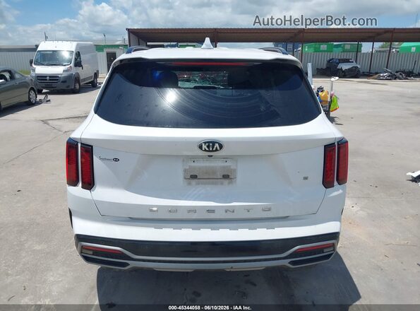 5XYRL4LC5MG010910 2021 KIA SORENTO White 