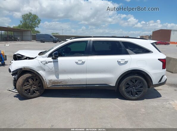 5XYRL4LC5MG010910 2021 KIA SORENTO White Widok wnętrza 360 stopni