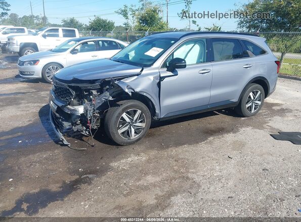 5XYRL4LC5MG041817 2021 KIA SORENTO Синий Передняя левая четверть