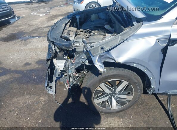 5XYRL4LC5MG041817 2021 KIA SORENTO Синий Вид спереди