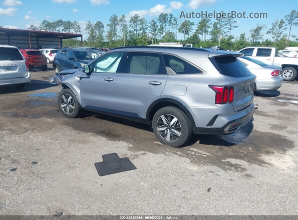 5XYRL4LC5MG041817 2021 KIA SORENTO Синий Задняя левая четверть