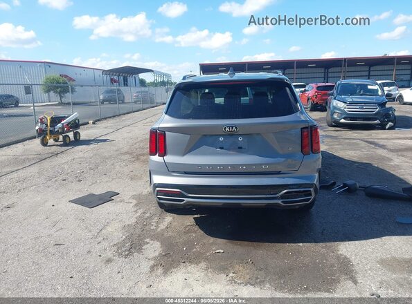 5XYRL4LC5MG041817 2021 KIA SORENTO Синий 
