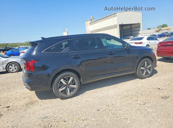 5XYRL4LC5NG109177 2022 KIA SORENTO Black Trasero derecho