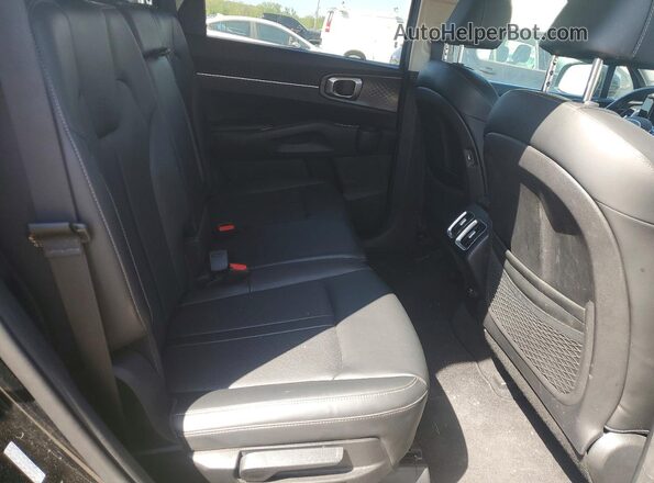 5XYRL4LC5NG109177 2022 KIA SORENTO Black Vista interior trasera