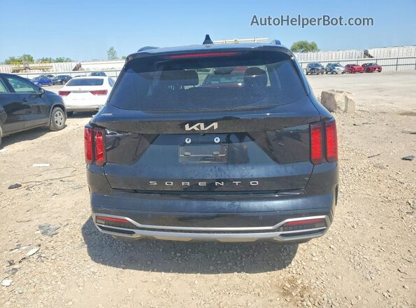 5XYRL4LC5NG109177 2022 KIA SORENTO Black Vista trasera