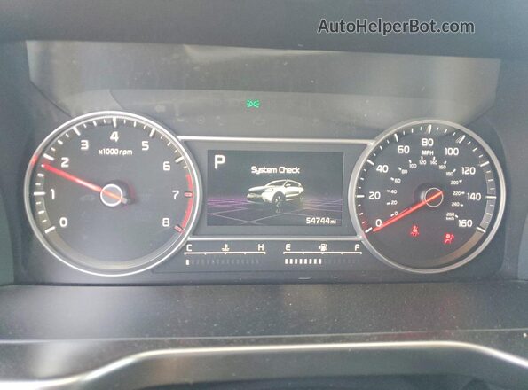 5XYRL4LC5NG109177 2022 KIA SORENTO Black Vista del cuadro de instrumentos