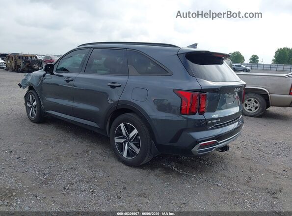 5XYRL4LC5PG196422 2023 KIA SORENTO Gray Rear left