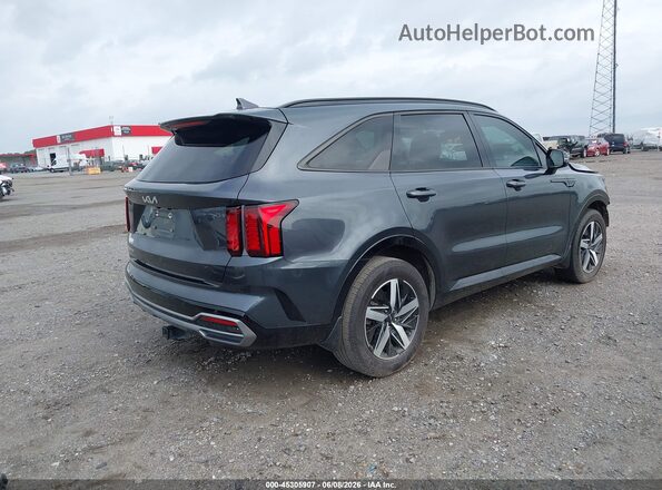 5XYRL4LC5PG196422 2023 KIA SORENTO Gray Rear right