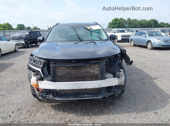5XYRL4LC5PG196422 2023 KIA SORENTO Gray Front view