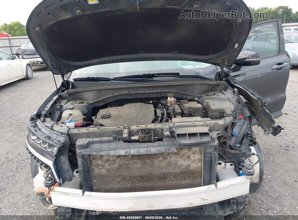 5XYRL4LC5PG196422 2023 KIA SORENTO Gray Rear view