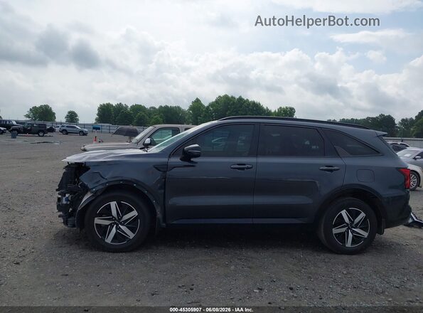 5XYRL4LC5PG196422 2023 KIA SORENTO Gray 