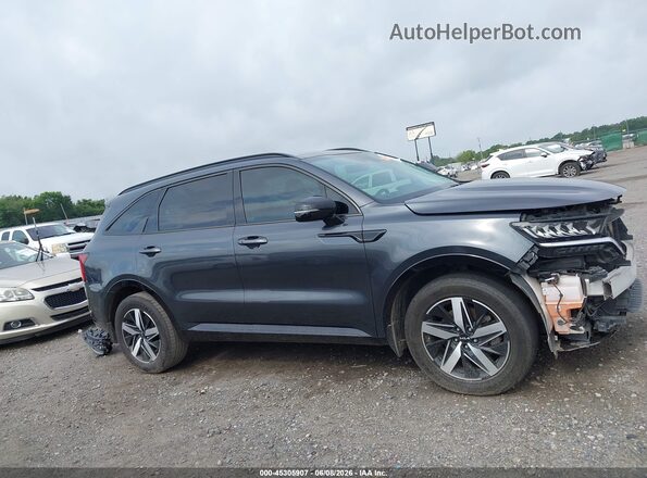 5XYRL4LC5PG196422 2023 KIA SORENTO Gray 360 interior view