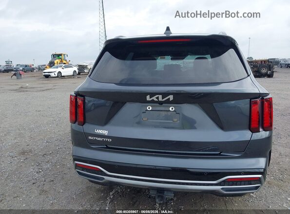5XYRL4LC5PG196422 2023 KIA SORENTO Gray 